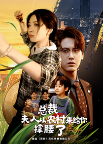 总裁夫人从农村来给你撑腰了 - 女频恋爱 (2024) 海报