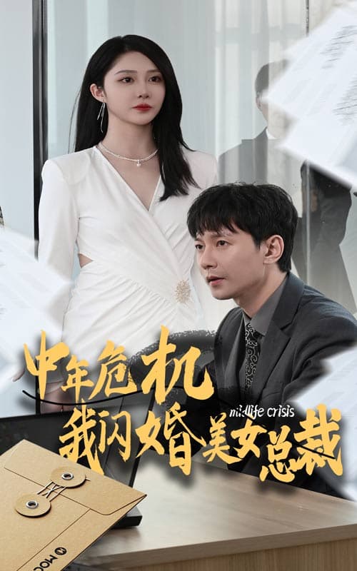 中年危机我闪婚美女总裁 - 反转爽剧 (2024) 海报