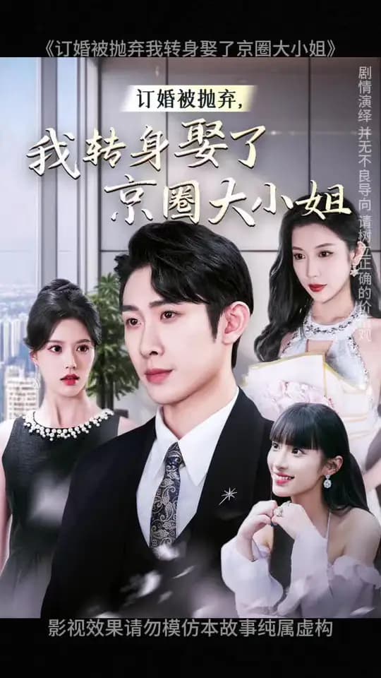 订婚被抛弃我转身娶了京圈大小姐 - 反转爽剧 (2024) 海报