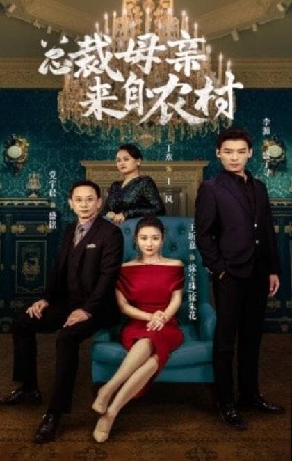 总裁母亲来自农村 - 现代都市 (2024) 海报