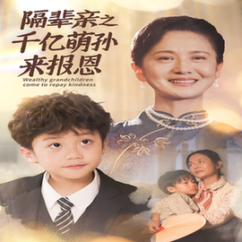 隔辈亲之千亿萌孙来报恩 - 现代都市 (2024) 海报