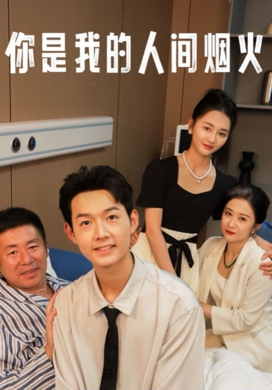 你是我的人间烟火 - 现代都市 (2024) 海报