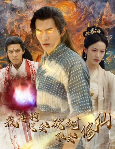 我真的只会砍树不会修仙 - 古装仙侠 (2024) 海报