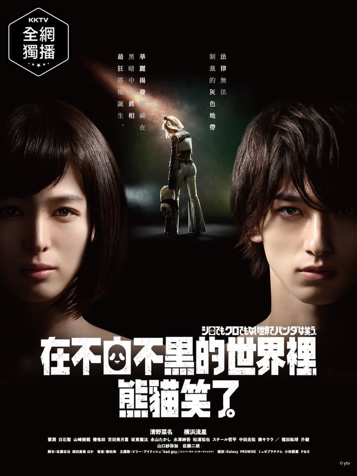 在不白不黑的世界里,熊猫笑了 - 日剧 (2020) 海报