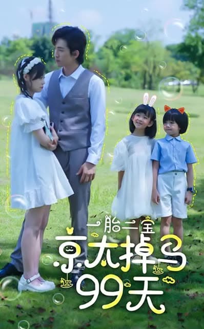 一胎二宝京太掉马99天 - 女频恋爱 (2024) 海报