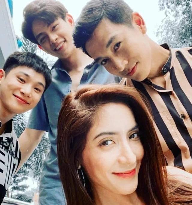 复杂的爱 - 泰剧 (2020) 海报