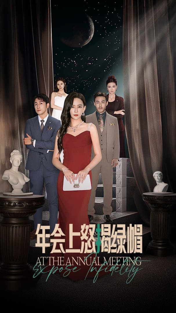 年会上怒揭绿帽 - 现代都市 (2024) 海报