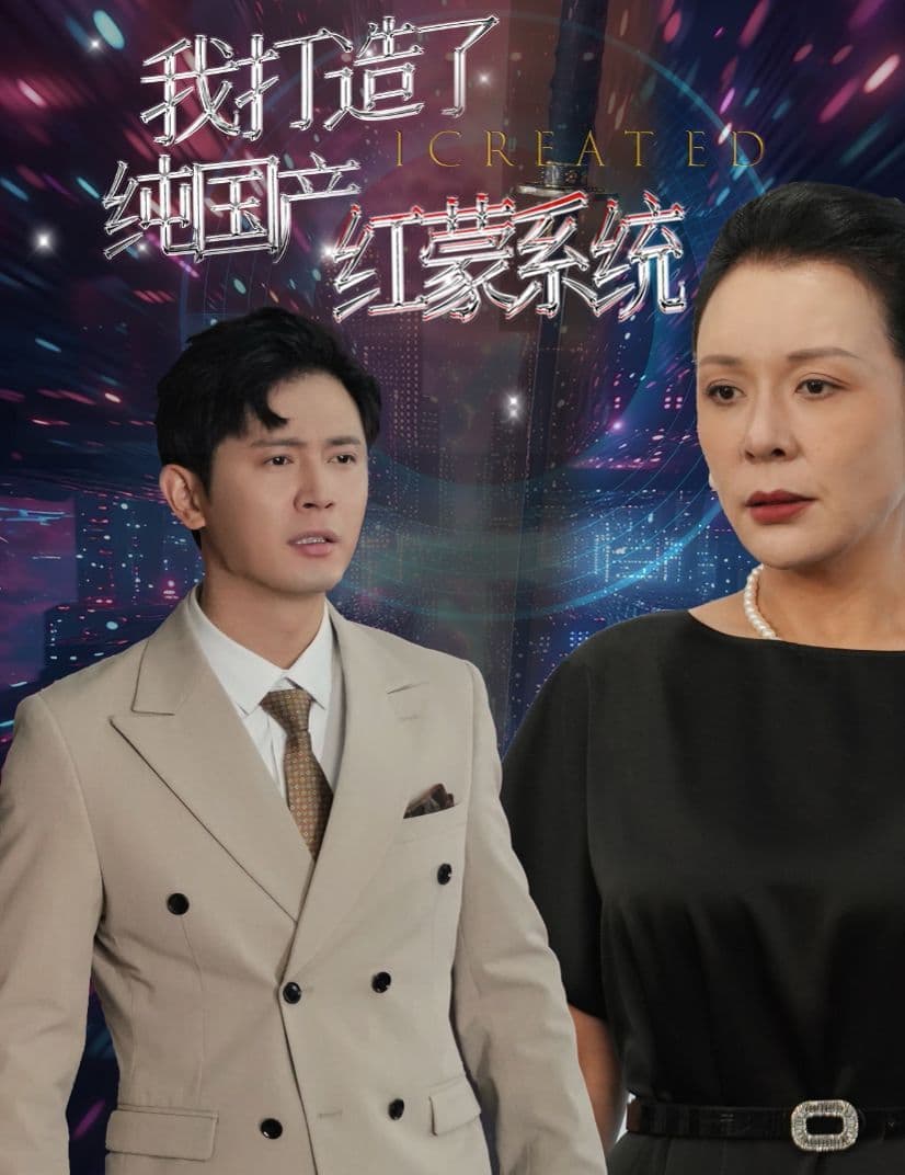 我打造了纯国产红蒙系统 - 脑洞悬疑 (2024) 海报