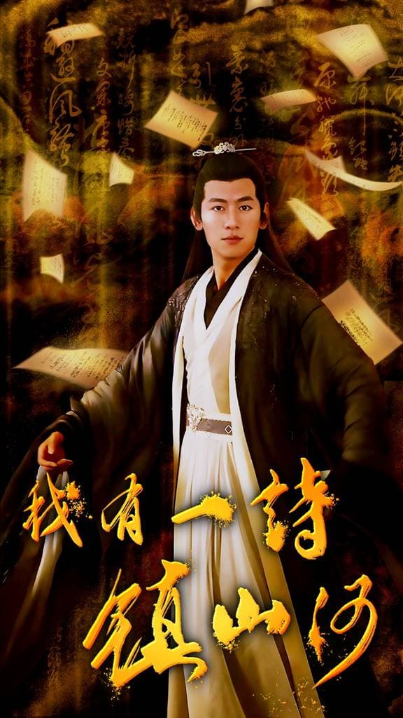 我有一诗镇山河 - 古装仙侠 (2024) 海报