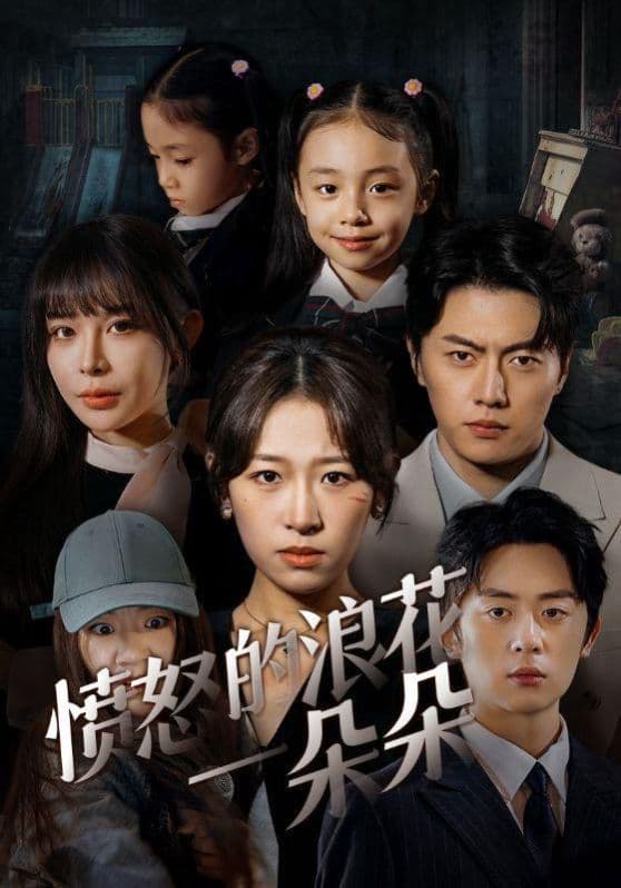 愤怒的浪花一朵朵 - 脑洞悬疑 (2024) 海报