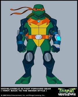 忍者神龟第七季 - 欧美动漫 (2008) 海报