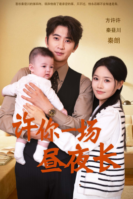 许你一场昼夜长 - 现代都市 (2024) 海报