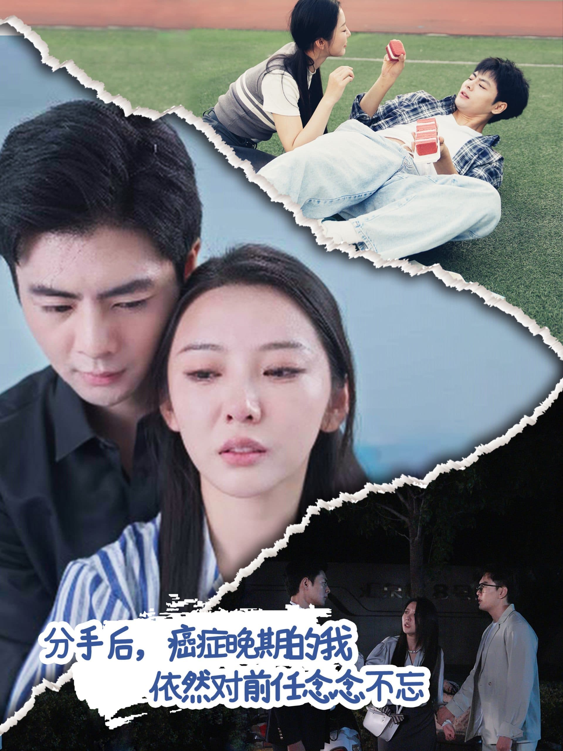 分手后癌症晚期的我依然对前任念念不忘 - 现代都市 (2024) 海报