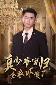 真少爷回归，全家吓傻了 - 反转爽剧 (2024) 海报