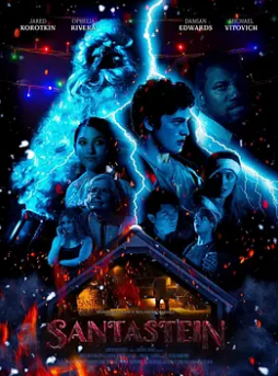 桑塔斯坦 - 恐怖片 (2023) 海报