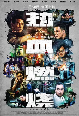 热血燃烧 - 动作片 (2024) 海报