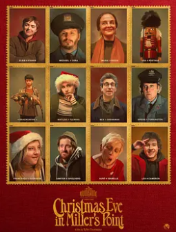 米勒角的圣诞夜 - 喜剧片 (2024) 海报