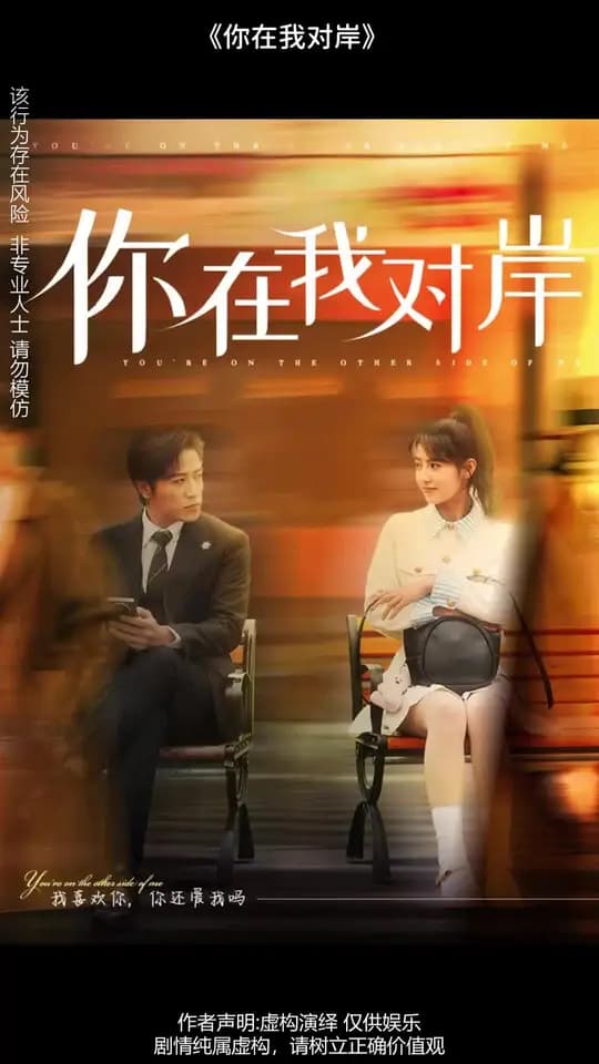 你在我对岸 - 女频恋爱 (2024) 海报
