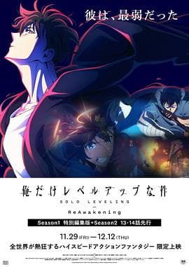 我独自升级-二次觉醒- - 动画片 (2024) 海报