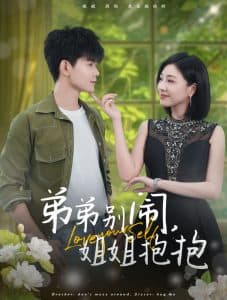 弟弟别闹姐姐抱抱 - 女频恋爱 (2024) 海报