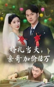 婚礼当天，亲哥加价18万 - 反转爽剧 (2024) 海报