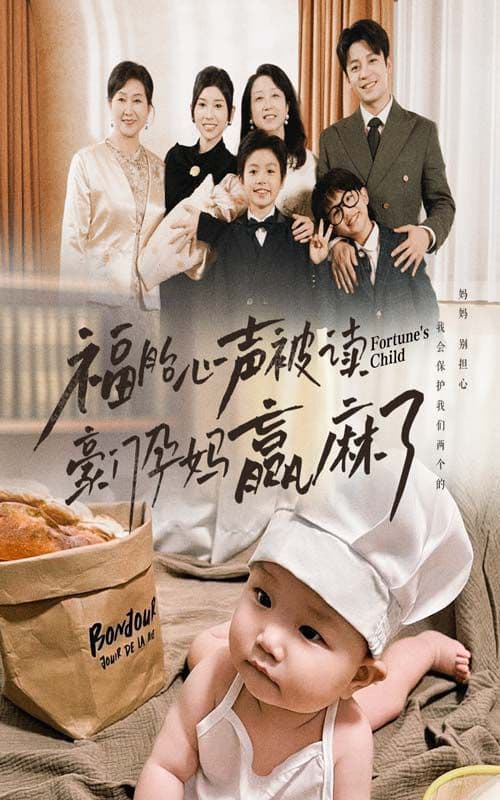 福胎心声被读豪门孕妈赢麻了 - 女频恋爱 (2024) 海报