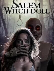 撒冷女巫魔偶 - 恐怖片 (2024) 海报
