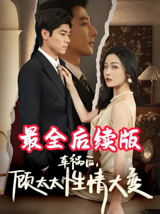 车祸后顾太太性情大变 - 现代都市 (2024) 海报