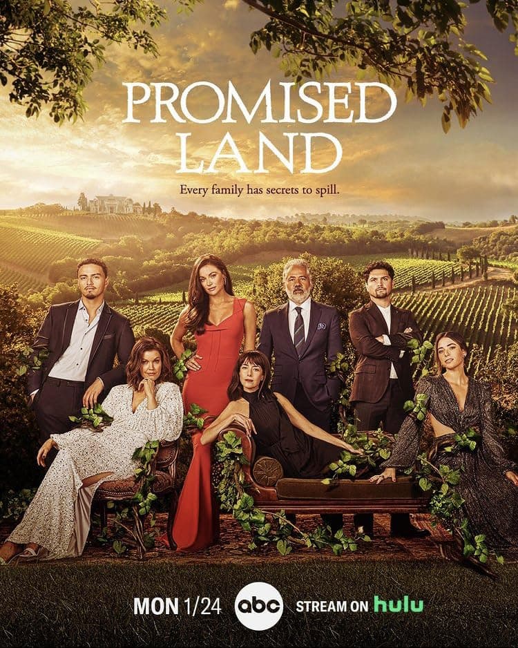 名酿家族 Promised Land - 欧美剧 (2022) 海报