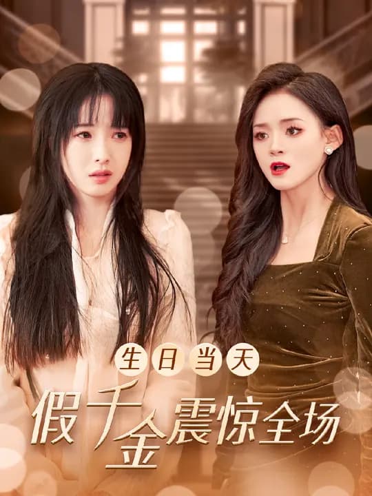 生日当天假千金震惊全场 - 反转爽剧 (2024) 海报