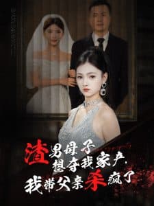 渣男母子想夺我家产我带父亲杀疯了 - 反转爽剧 (2024) 海报