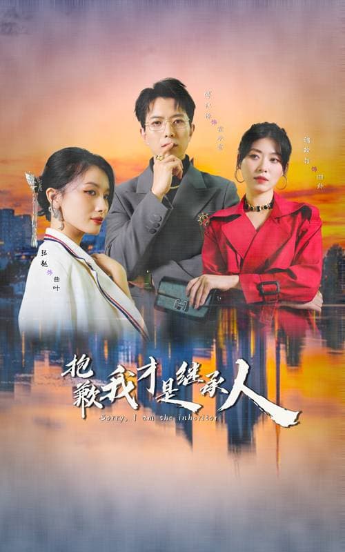 抱歉我才是继承人 - 反转爽剧 (2024) 海报
