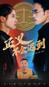 正义不会迟到 - 反转爽剧 (2024) 海报