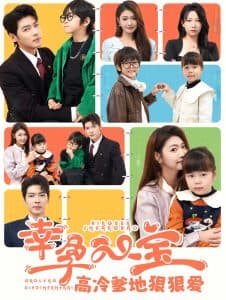 幸孕双宝高冷爹地狠狠爱 - 女频恋爱 (2024) 海报