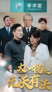 新大人物之无天有法 - 现代都市 (2024) 海报