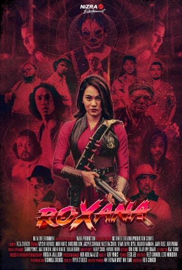 罗克珊娜 - 动作片 (2024) 海报