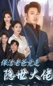 保洁老爸竟是隐世大佬 - 反转爽剧 (2024) 海报