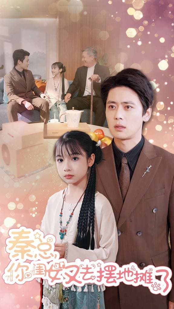 秦总你闺女又去摆地摊了 - 现代都市 (2024) 海报