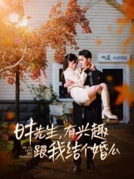 时先生有兴趣跟我结个婚么 - 女频恋爱 (2024) 海报