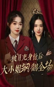 被冒充身份后大小姐飒翻全场 - 反转爽剧 (2024) 海报