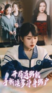 开局遇出轨手撕渣爹净身出户 - 反转爽剧 (2024) 海报