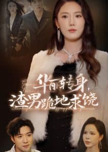 华丽转身渣男跪地求饶 - 反转爽剧 (2024) 海报