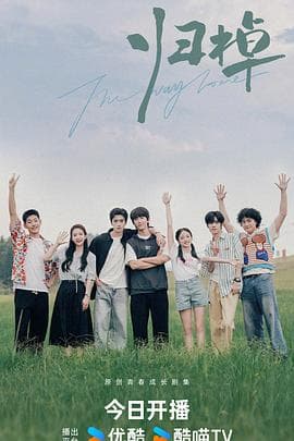 归棹 - 国产剧 (2024) 海报