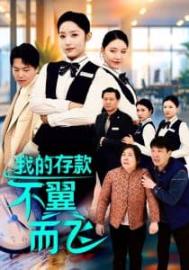 我的存款不翼而飞 - 现代都市 (2025) 海报