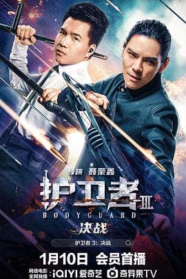 护卫者3:决战 - 动作片 (2025) 海报