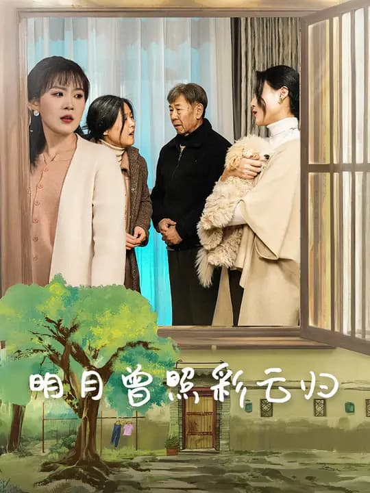 明月曾照彩云归 - 现代都市 (2025) 海报