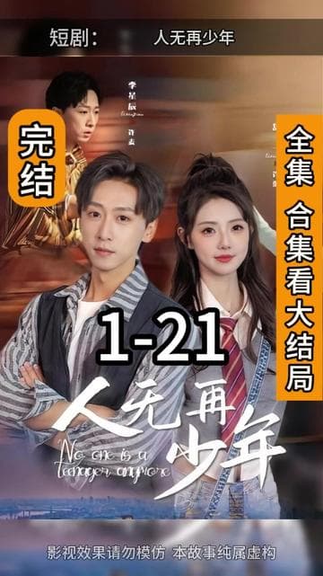 人无再少年 - 现代都市 (2025) 海报