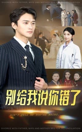 别给我说你错了 - 现代都市 (2025) 海报