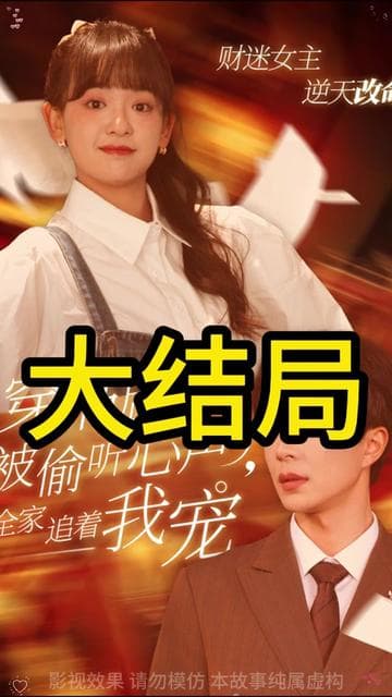 穿书后被偷听心声全家追着我宠 - 女频恋爱 (2025) 海报