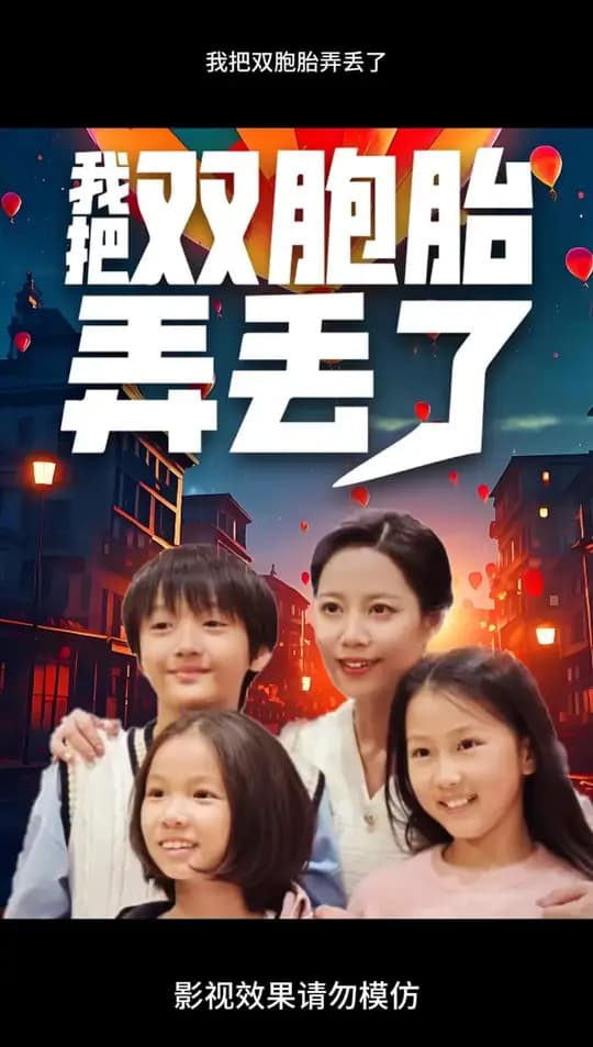 我把双胞胎弄丢了 - 现代都市 (2025) 海报